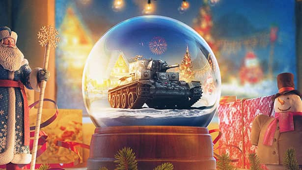 Картинка в статье Новый год скидки и акции 2019 World of Tanks