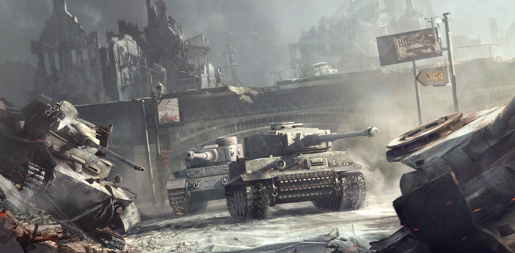 Картинка в статье В игре World of tanks тестируется новая итерация в режиме "Схватка"