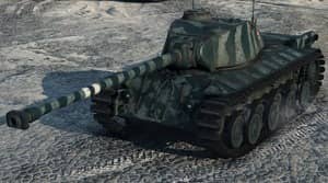 Картинка в статье Премиум танк FCM 50 t в WoT