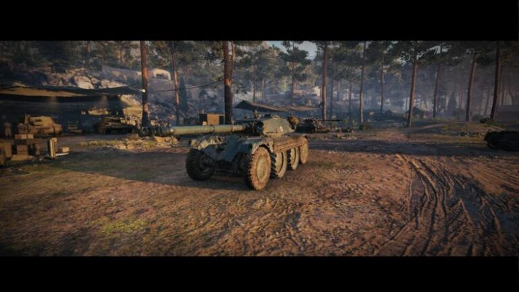 Лёгкий танк EBR 105