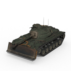 Картинка набора "M48A2 Raumpanzer"