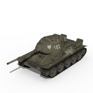 Картинка набора "Т-34-85 Rudy"