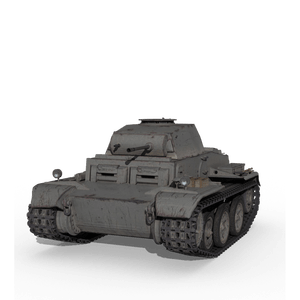 Картинка набора "Pz.Kpfw. II Ausf. J"
