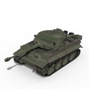 Картинка набора "Heavy Tank No. VI"