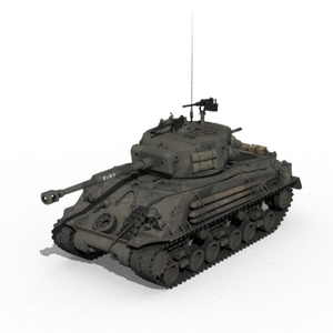 Картинка набора "M4A3E8 Sherman Fury"