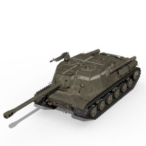Картинка набора "ИСУ-122С"