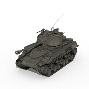 Картинка набора "M4A3E8 Thunderbolt VII"