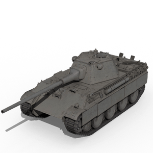 Картинка набора "Panther mit 8,8 cm L/71"