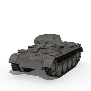 Картинка набора "Pz.Kpfw. II Ausf. D"