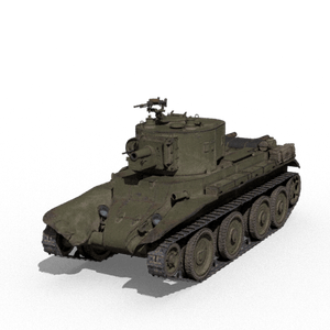 Картинка набора "БТ-7 артиллерийский"