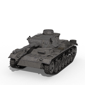 Картинка набора "Pz.Kpfw. III Ausf. K"